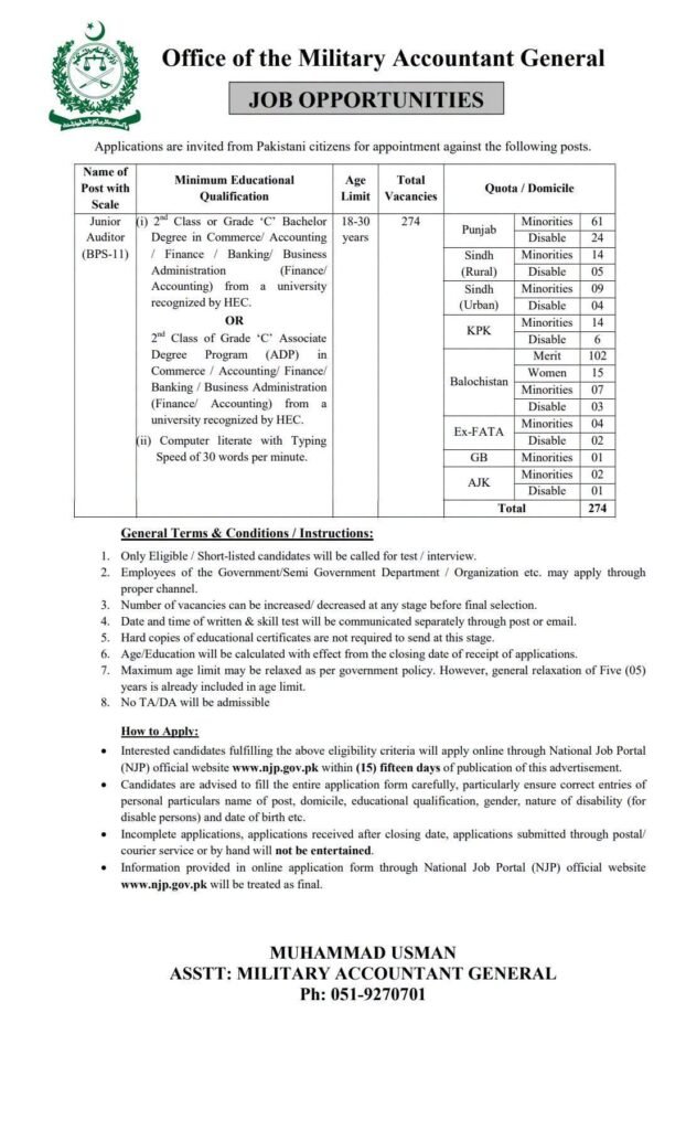 # Military Accountant General Jobs 2026
