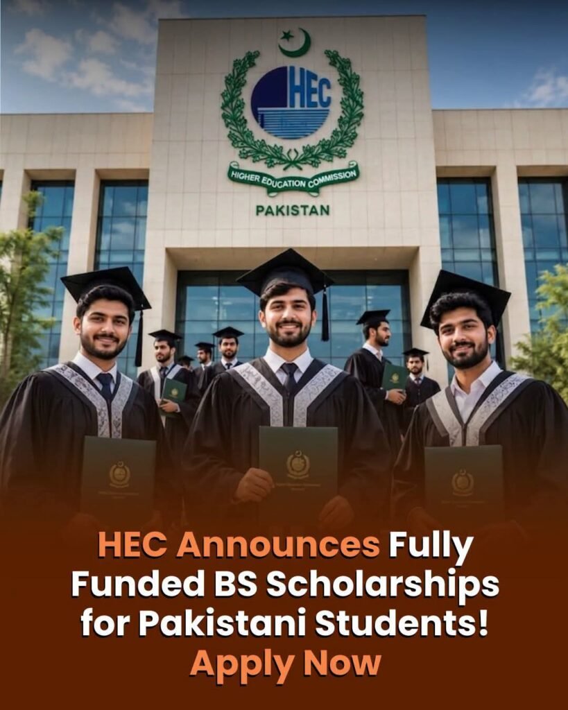 HEC BS Scholarships 2026