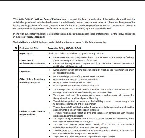 NBP Jobs 2026