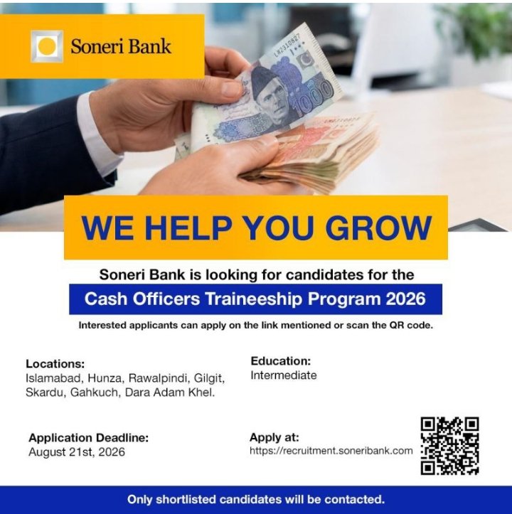 Soneri Bank Jobs 2026