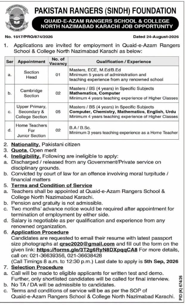 wapda Jobs 2026 Official Advertisement
