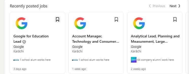 google Jobs 2026