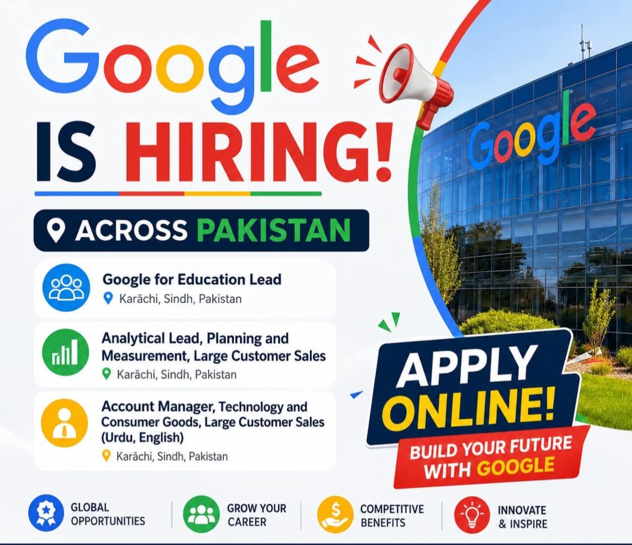 Google Jobs 2026