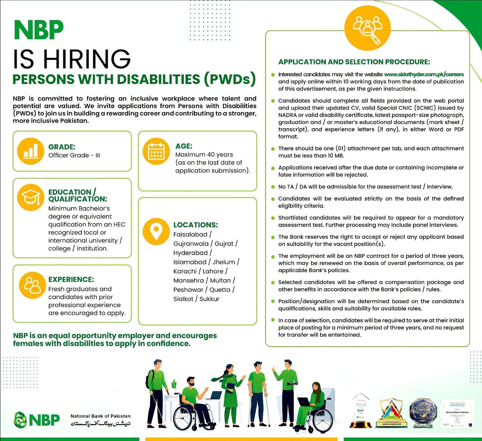 National Bank of Pakistan Jobs 2026