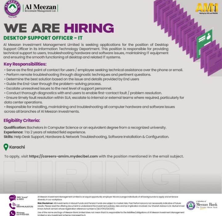 Information Technology Department Jobs 2026