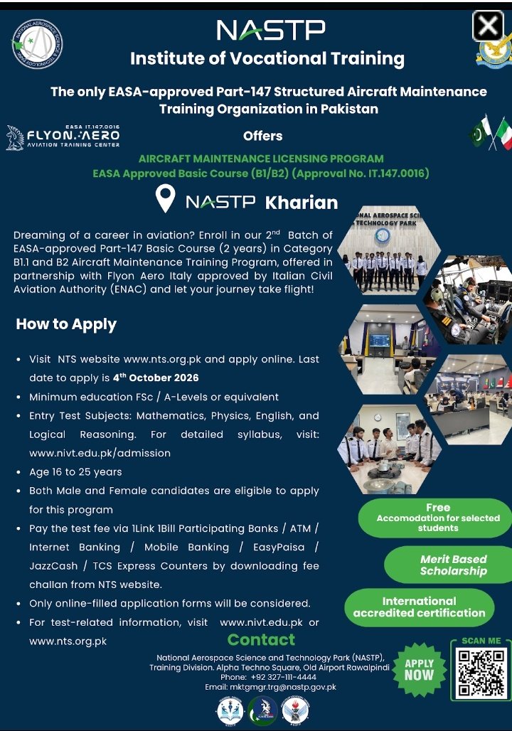Aircraft Maintenance Licensing Program