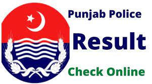 Punjab Police Result