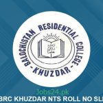 BRC Khuzdar Test Roll Number Slip 2023