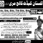 Cadet School And College Murree Admission