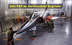 How to Join Pakistan Air Force as an Aeronautical Engineering