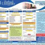 Sarhad University Peshawar Admission 2023