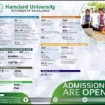 Hamdard University Admission 2023