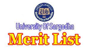 University of Sargodha Merit List 2023