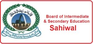  BISE Sahiwal Board FA FSc Roll Number Slip 2023