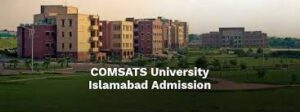 comsats university islamabad Admission 2023 fee structure