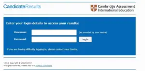 Cambridge IGCSE O Level Result 