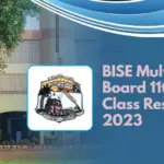 BISE Multan Board 11th Class Result 2023