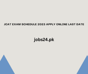 JCAT Exam Schedule 2023 Apply Online Last Date