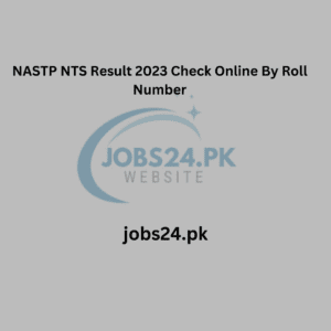 NASTP NTS Result 2023