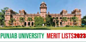 Punjab University LLB merit list 2023