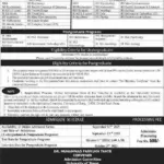 University Of Jhang Admission 2023