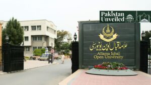 allama iqbal open university fee structure for bs