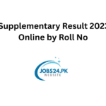 Matric Supplementary Result 2023