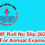 pmf roll no slip supplementary 2023