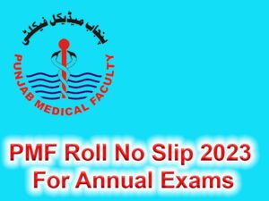 pmf roll no slip supplementary 2023