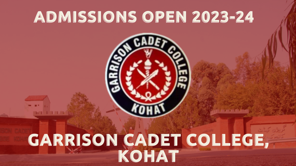 Garrison Cadet College Kohat Result 2024