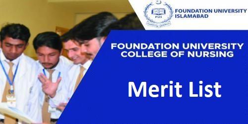 Fauji Foundation Medical College FUIC Merit List 2023