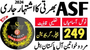asf gov pk Online Registration 2024