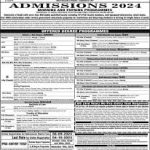 sindh university admission 2024 last date
