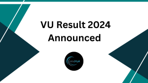 VU Result 2024 Announced 