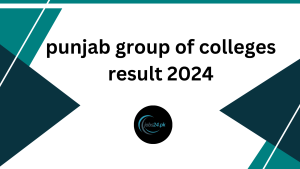 punjab group of colleges result 2024