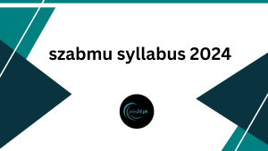 szabmu syllabus 2024 