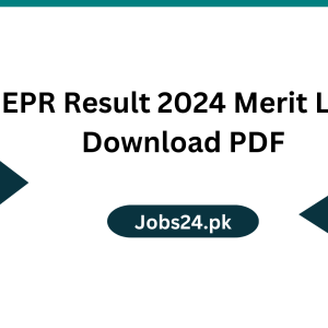 EPR Result 2024