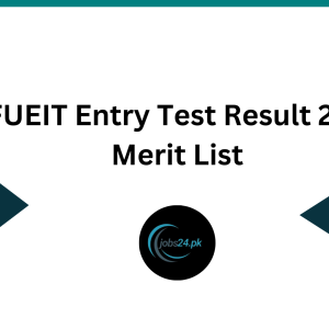 KFUEIT Entry Test Result 2024