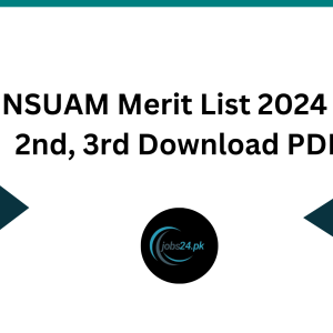 MNSUAM Merit List 2024