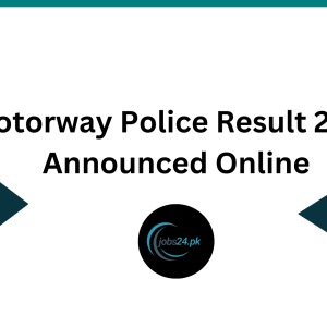 Motorway Police Result 2024