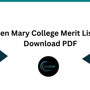 Queen Mary College Merit List 2024