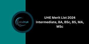 UHE Merit List 2024