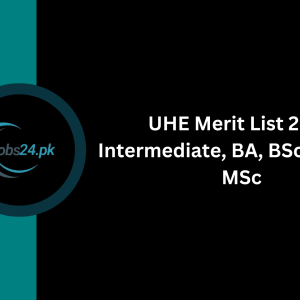 UHE Merit List 2024