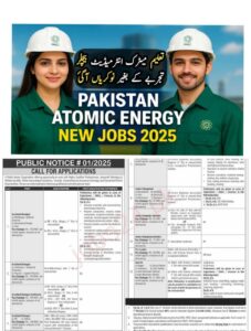 Pakistan atomic energy commission paec latest jobs 