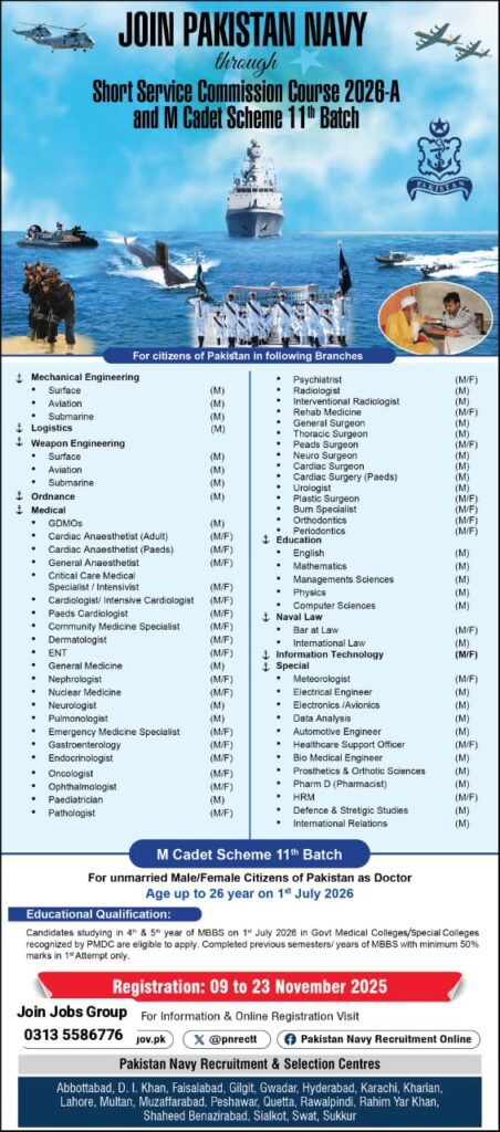 pak navy jobs 