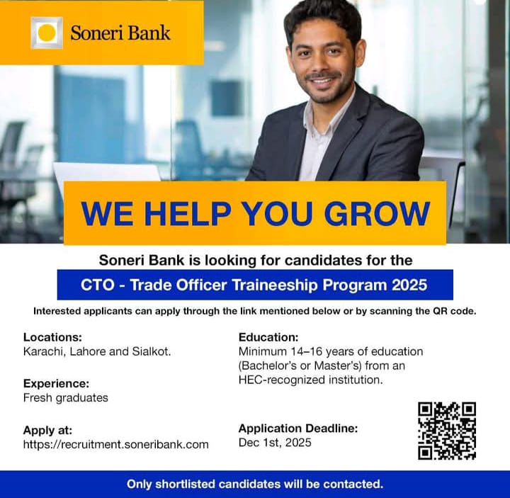 soneri bank latest jobs 2025