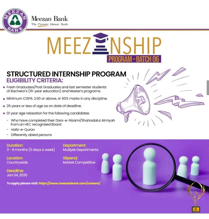 meezan bank latest jobs 2026