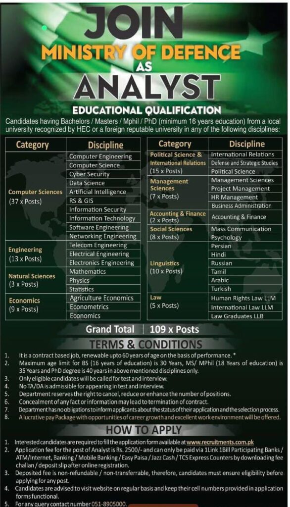 ministry of defence MOD