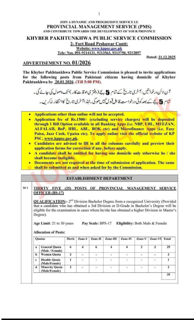 kppsc latest jobs 2026