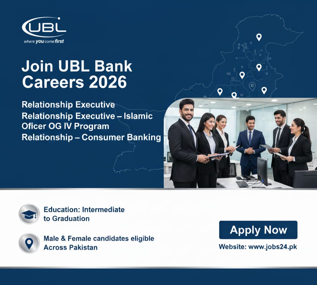 ubl united bank limited jobs 2026